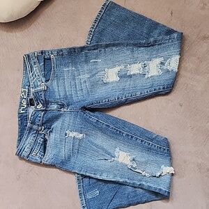Crop jeans